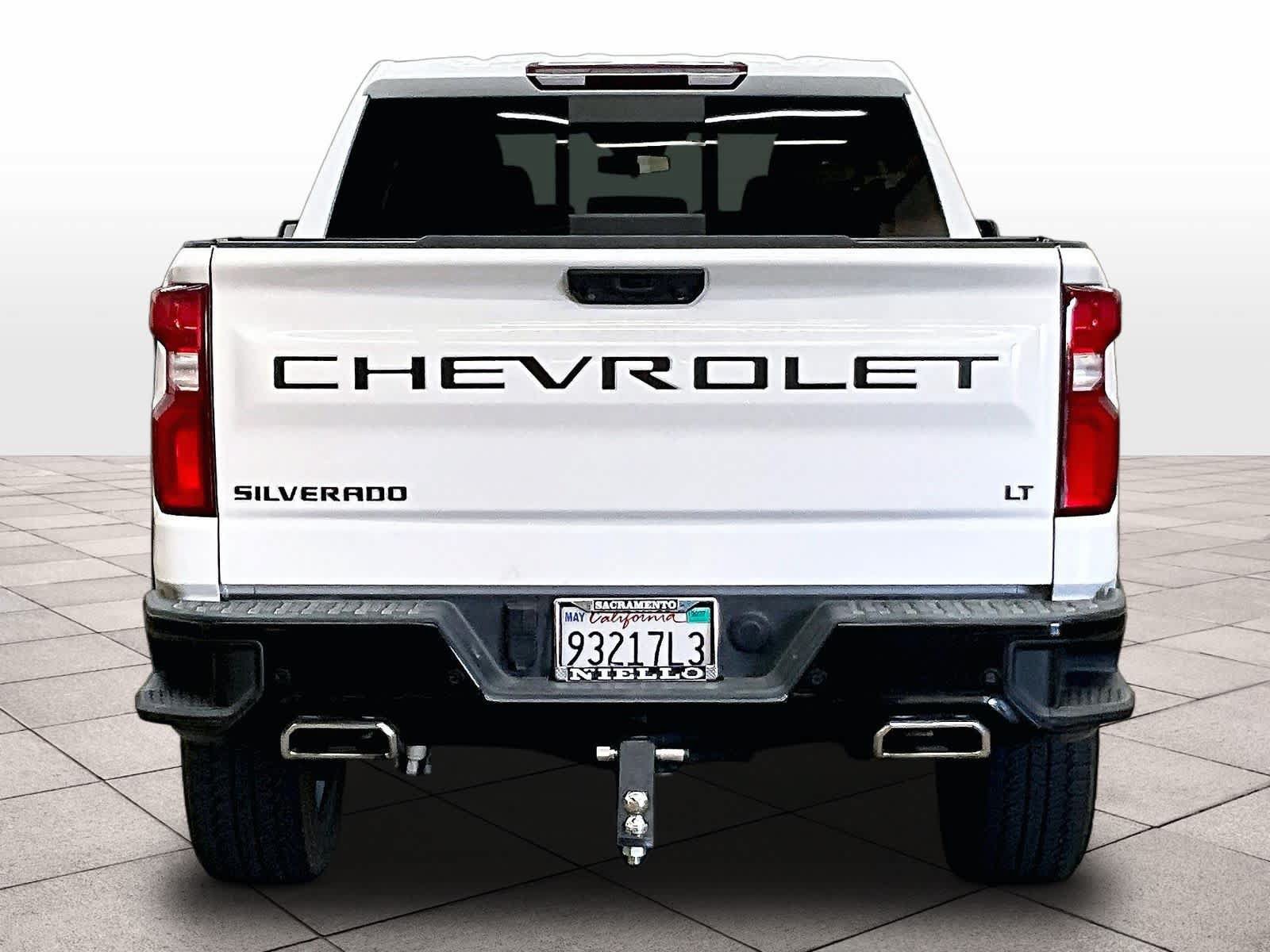 Used 2022 Chevrolet Silverado 1500 LT Trail Boss w/ Convenience Package II AWD/4WD image 7