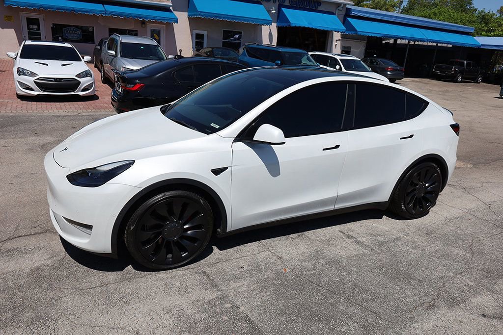 Used 2022 Tesla Model Y Performance AWD/4WD image 41