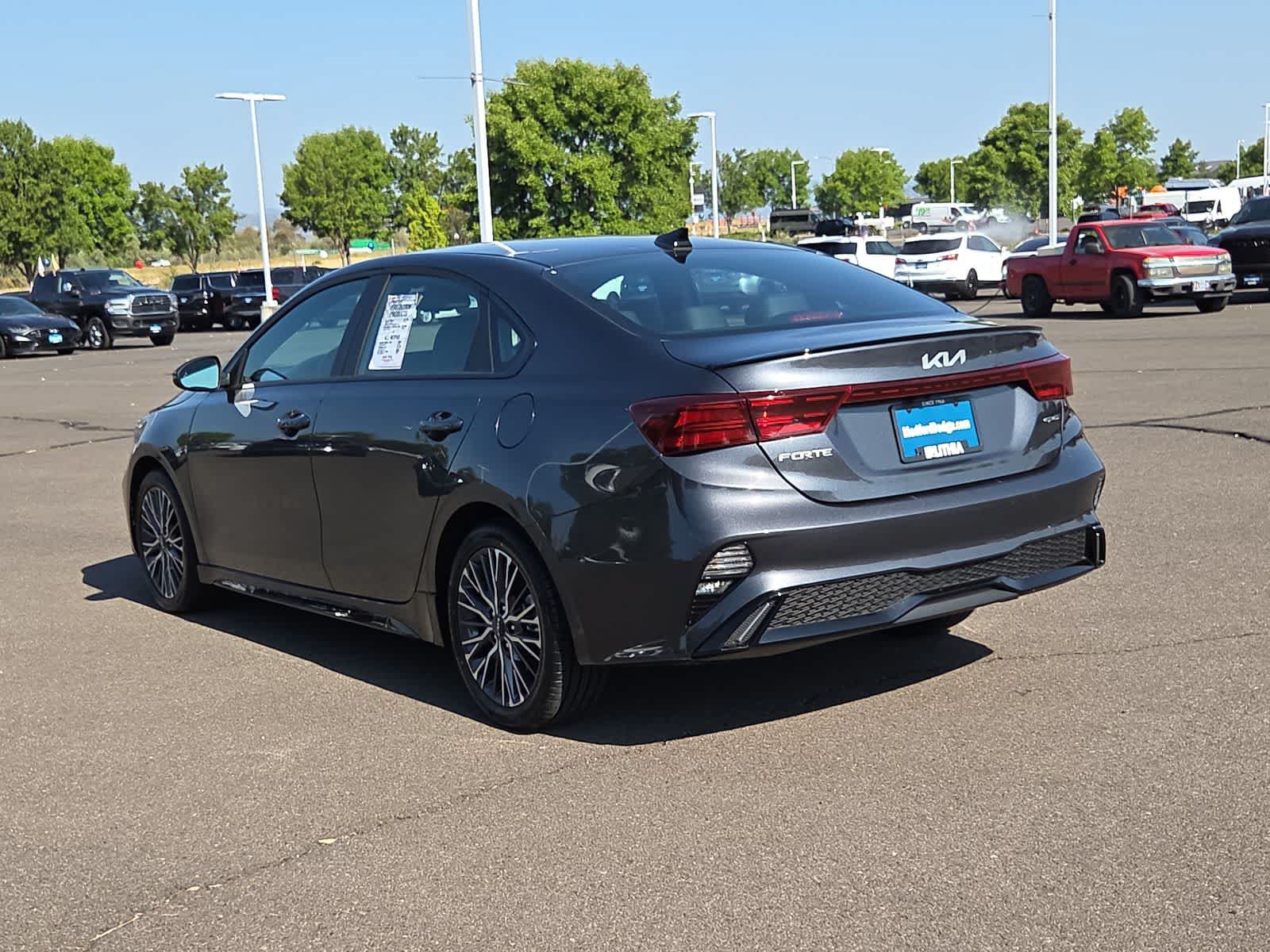 Used 2023 Kia Forte GT-Line w/ GT-Line Premium Package FWD image 12