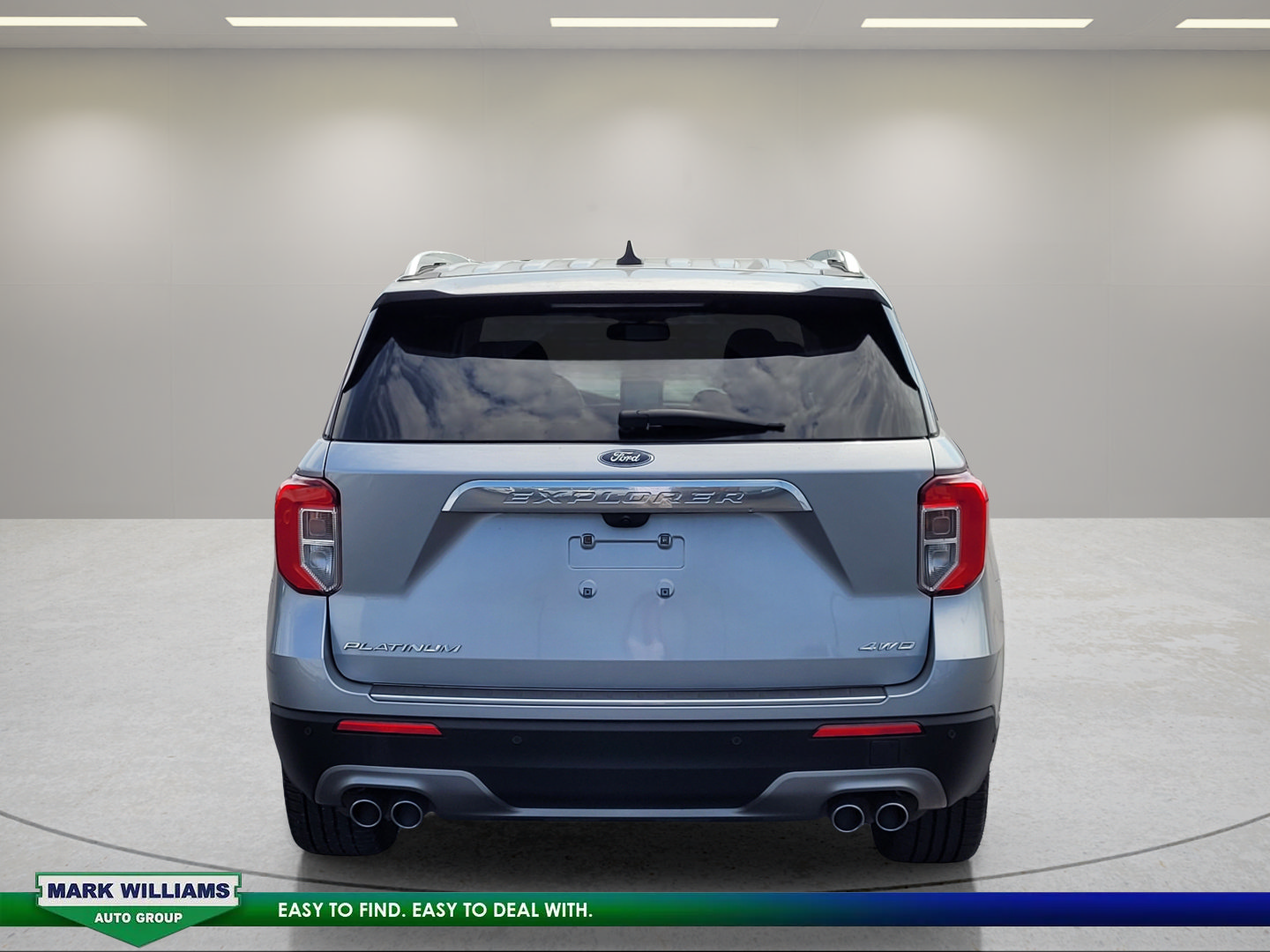 Used 2022 Ford Explorer Platinum w/ Equipment Group 601A AWD/4WD image 5
