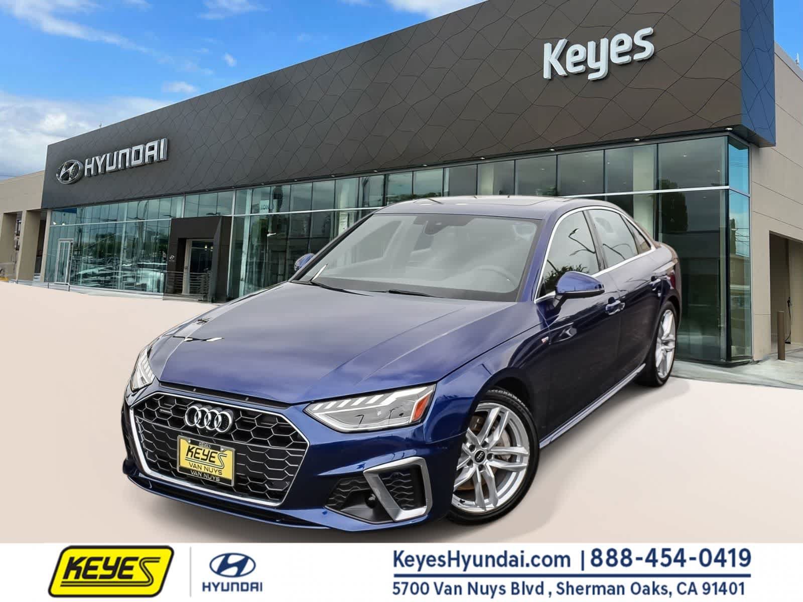 Used 2023 Audi A4 2.0T Premium Plus AWD/4WD video 1