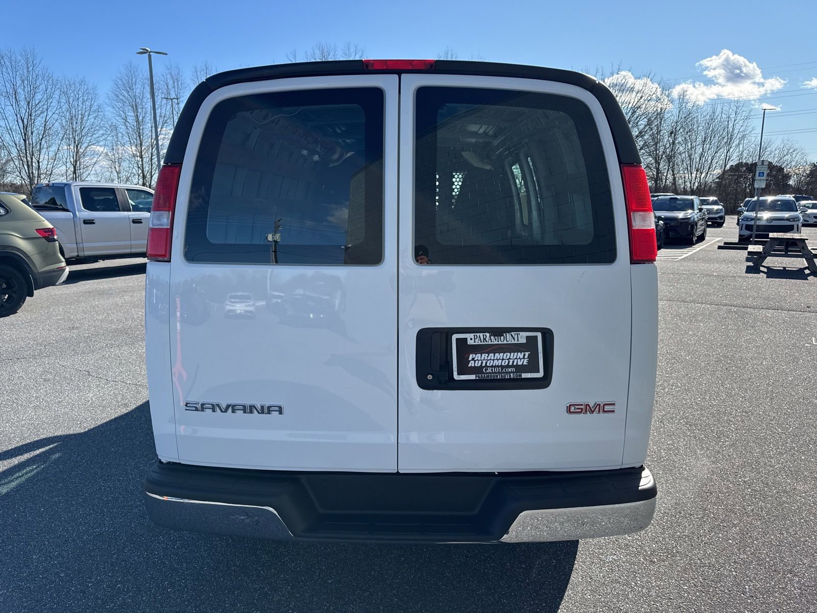 Used 2024 GMC Savana 2500 w/ Driver Convenience Package image 6