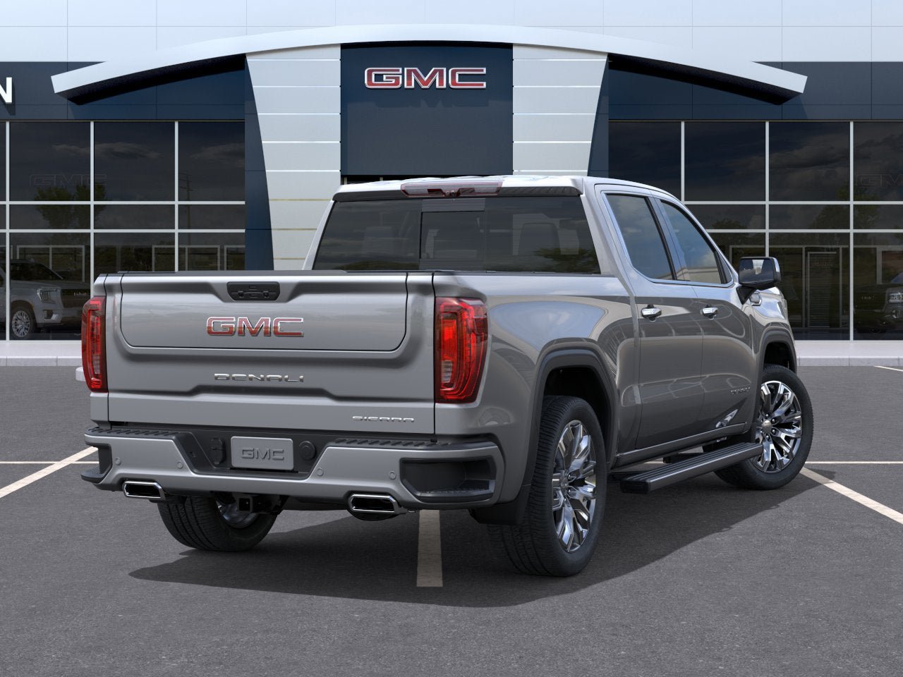 New 2026 GMC Sierra 1500 Denali w/ Denali Reserve Package AWD/4WD image 4