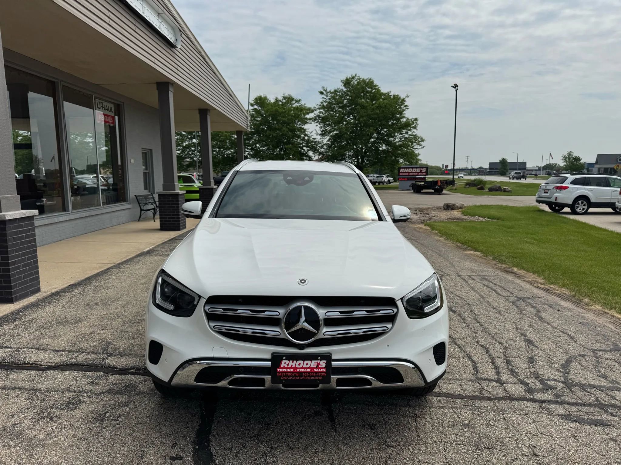 Used 2021 Mercedes-Benz GLC 300 4MATIC image 8