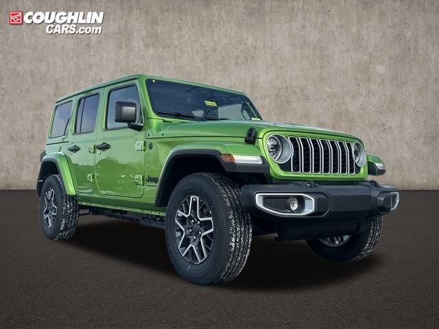 New 2026 Jeep Wrangler Sahara