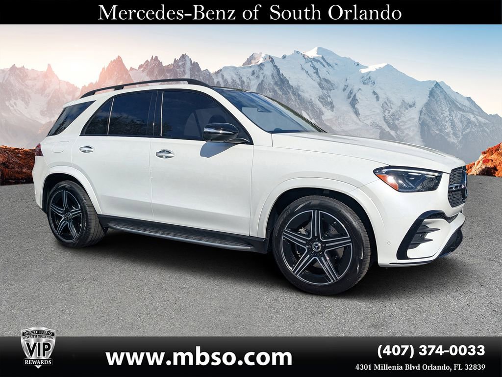 Certified 2025 Mercedes-Benz GLE 450e 4MATIC image 1