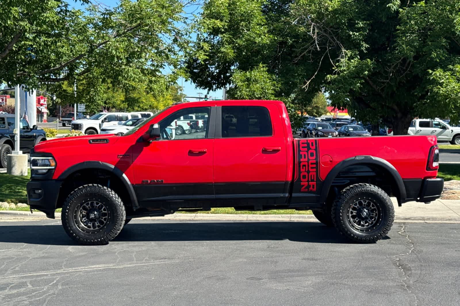 Used 2019 RAM 2500 Power Wagon AWD/4WD image 5