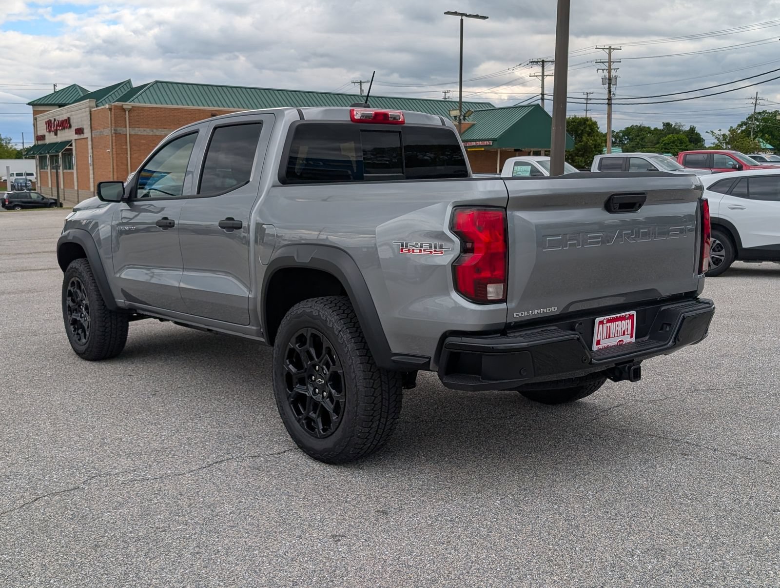 New 2026 Chevrolet Colorado Trail Boss AWD/4WD image 3