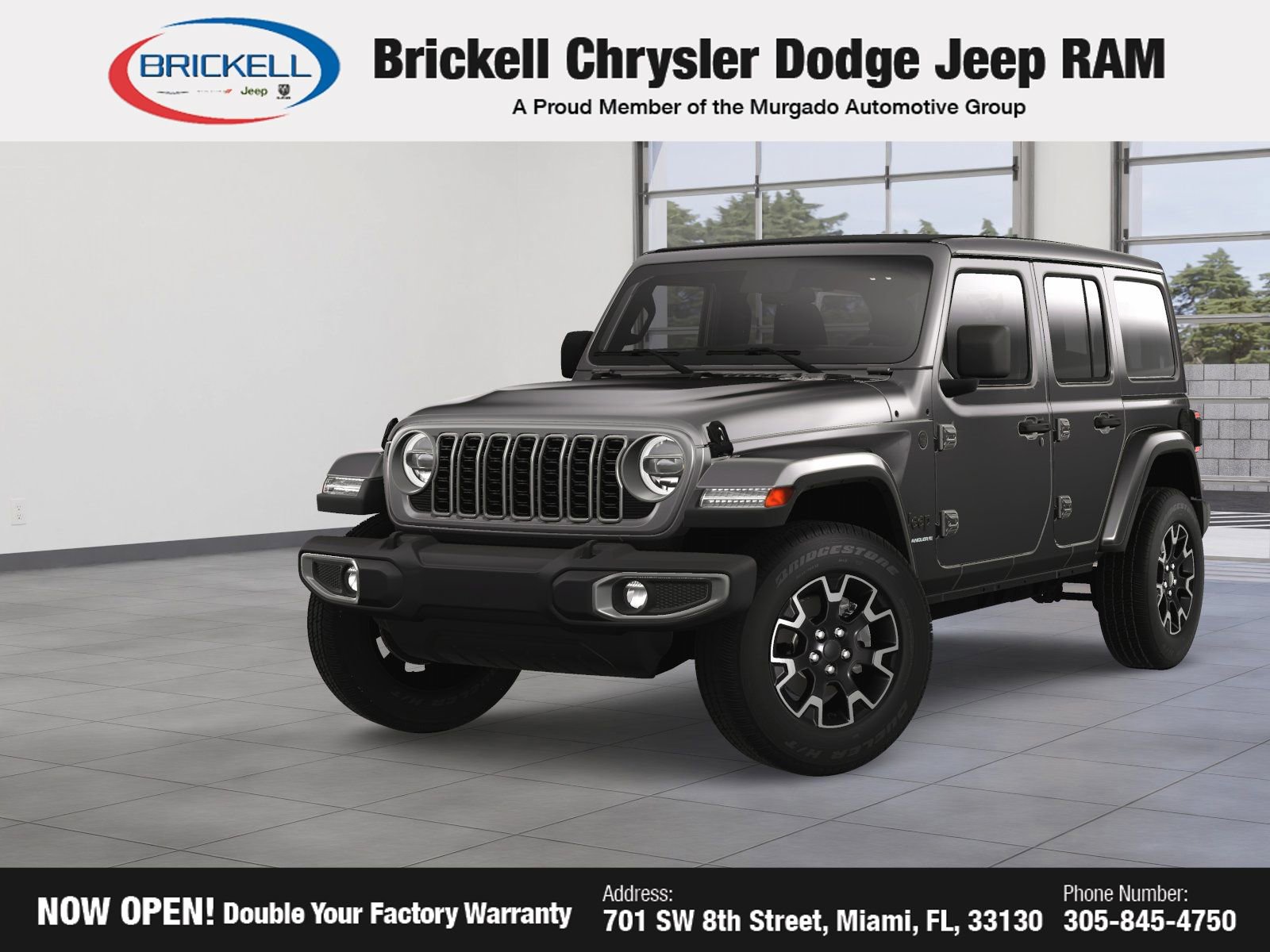 New 2025 Jeep Wrangler Sahara