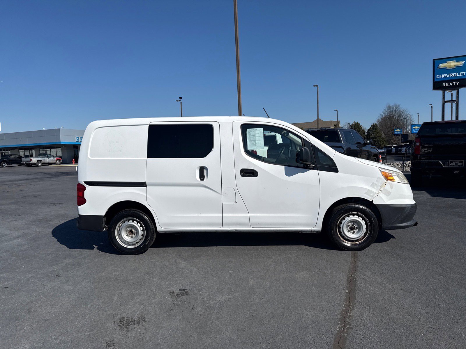 Used 2017 Chevrolet City Express LS image 2
