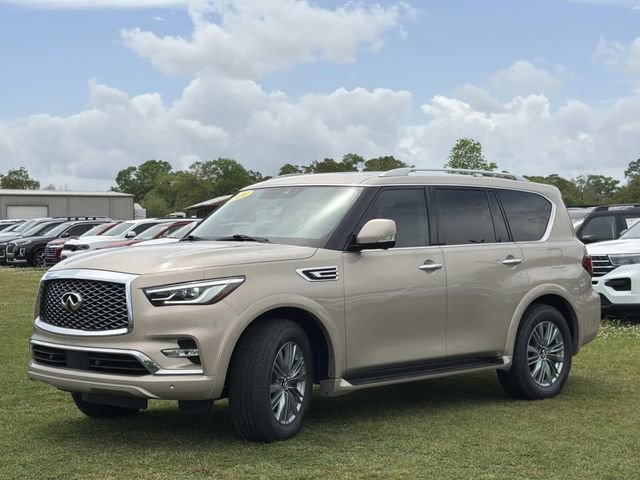 Used 2024 INFINITI QX80 Luxe w/ Cargo Package image 15