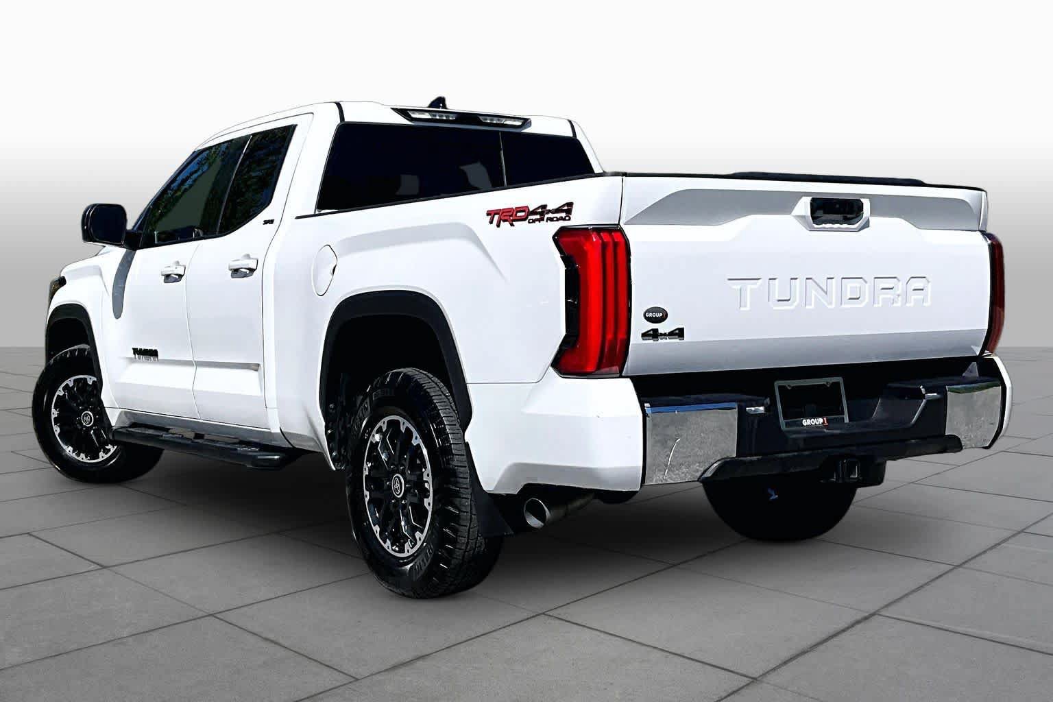 Used 2023 Toyota Tundra SR5 w/ TRD Off-Road Package AWD/4WD image 12