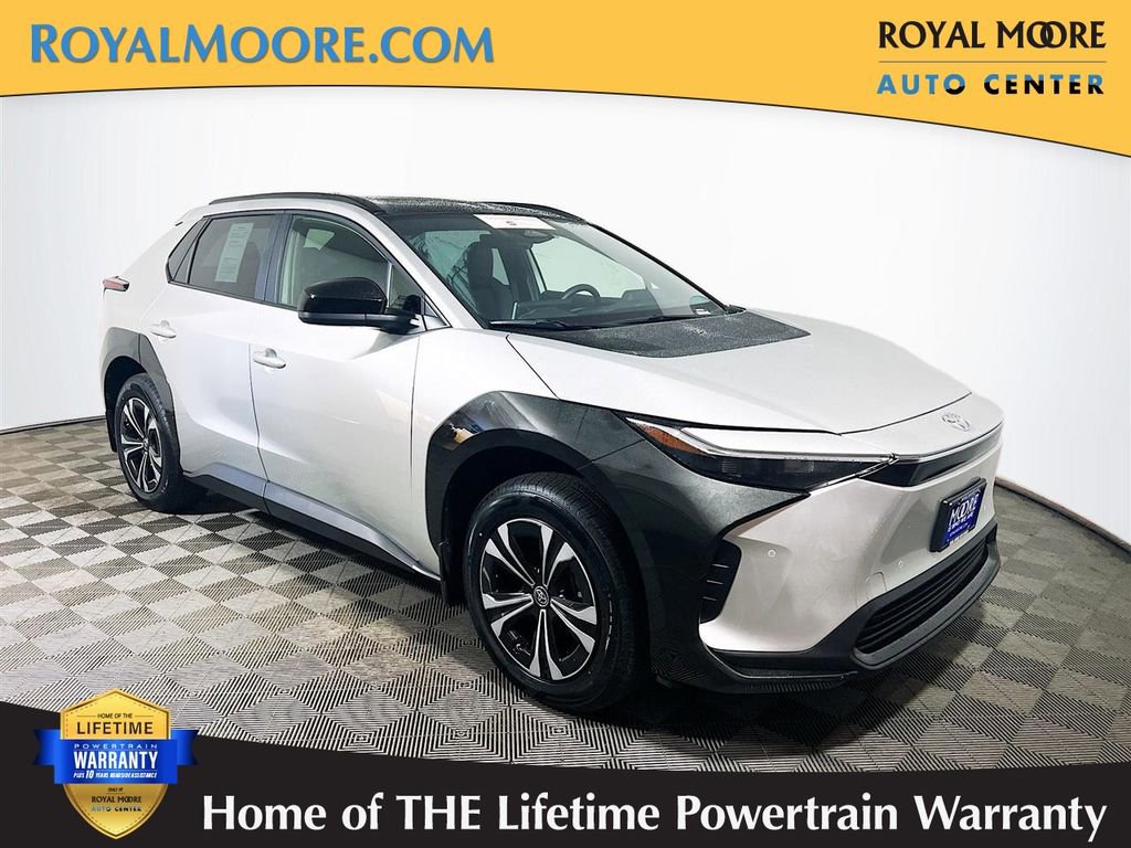 Certified 2025 Toyota bZ4X FWD w/ Weather Package image 1