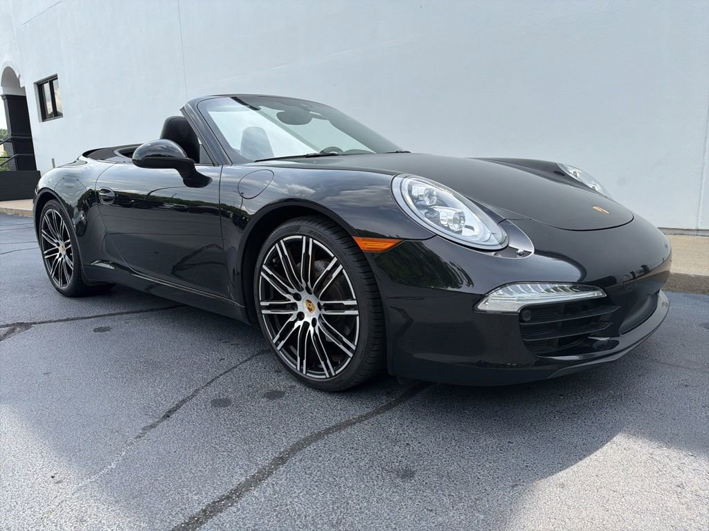 Used 2016 Porsche 911 Carrera Black Edition RWD image 2