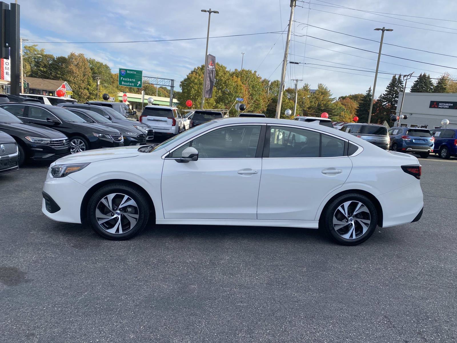 Used 2022 Subaru Legacy Premium image 2