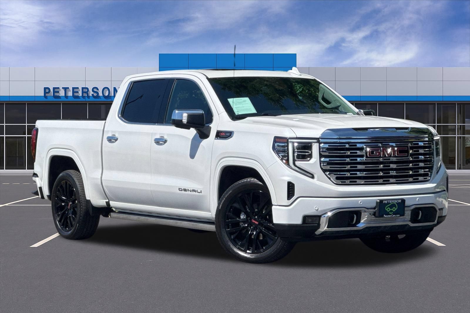 Certified 2022 GMC Sierra 1500 Denali AWD/4WD image 2