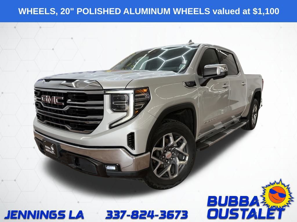 Used 2022 GMC Sierra 1500 SLT w/ X31 Off-Road Package