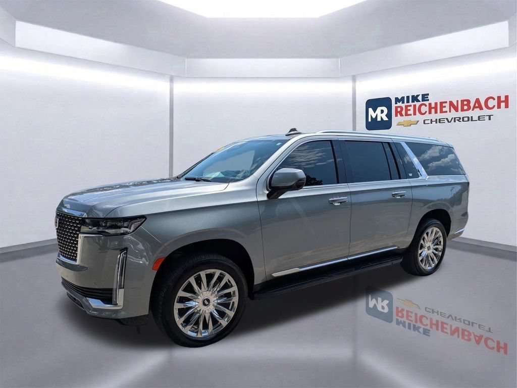 Used 2024 Cadillac Escalade ESV Premium Luxury w/ Performance Package AWD/4WD image 8