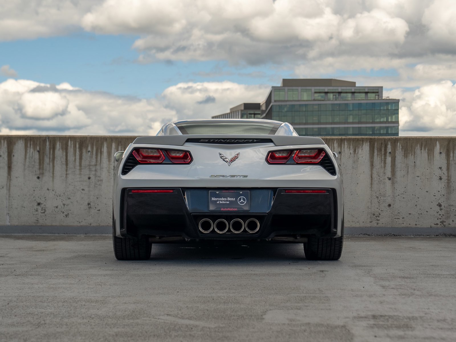Used 2015 Chevrolet Corvette Stingray Coupe w/ 3LT Preferred Equipment Group RWD image 5