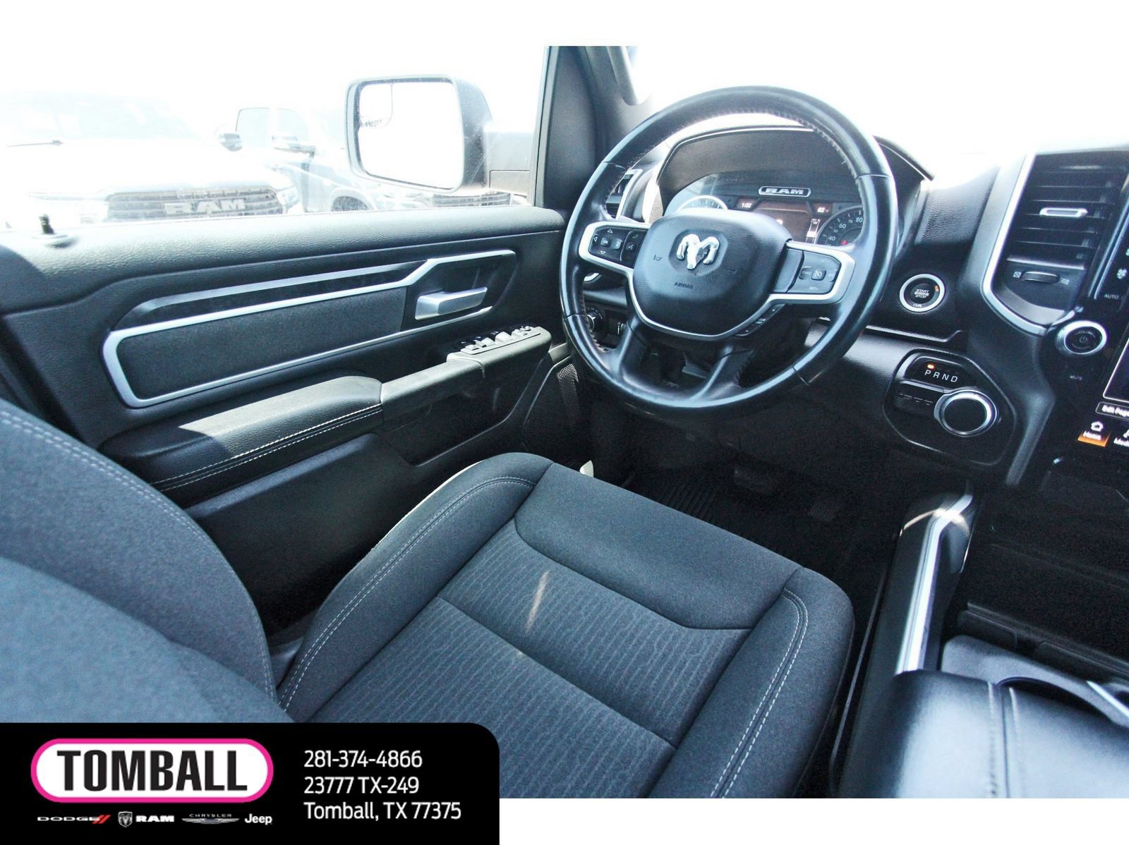 Used 2022 RAM 1500 Lone Star RWD image 9