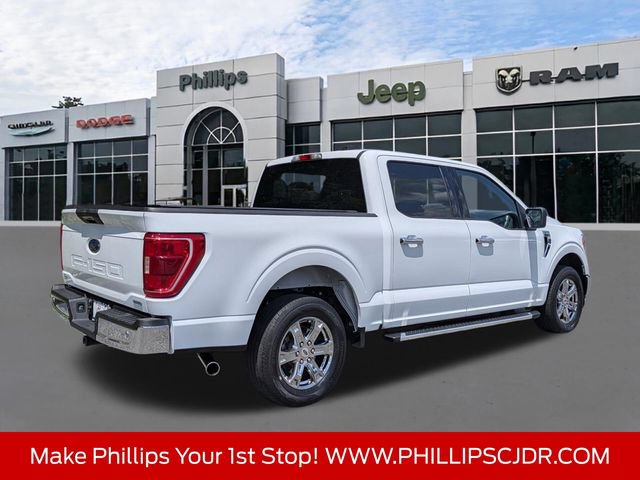 Used 2023 Ford F150 XLT w/ Equipment Group 301A Mid RWD image 3