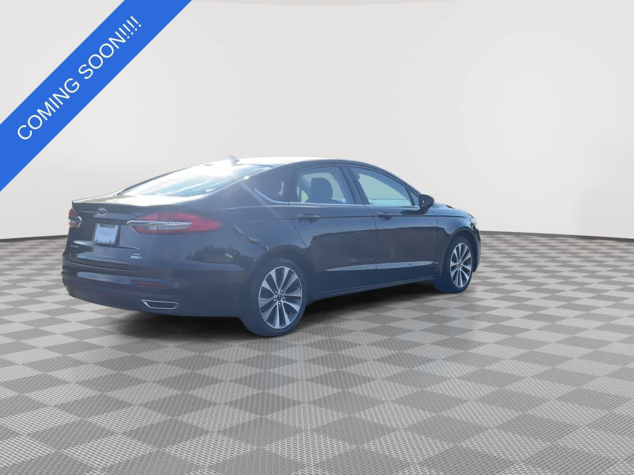 Used 2019 Ford Fusion SE AWD/4WD image 8