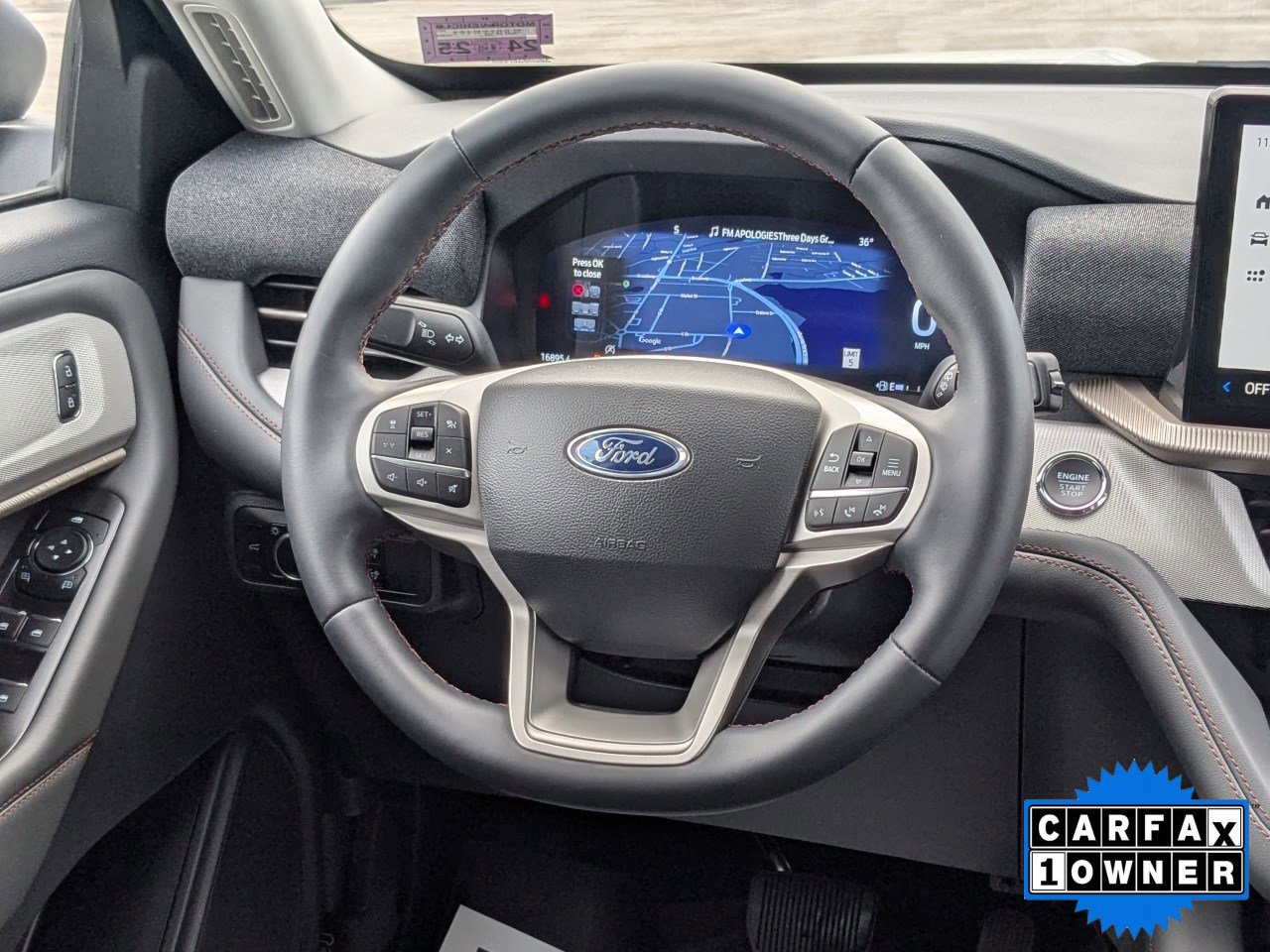 Certified 2025 Ford Explorer Active image 20