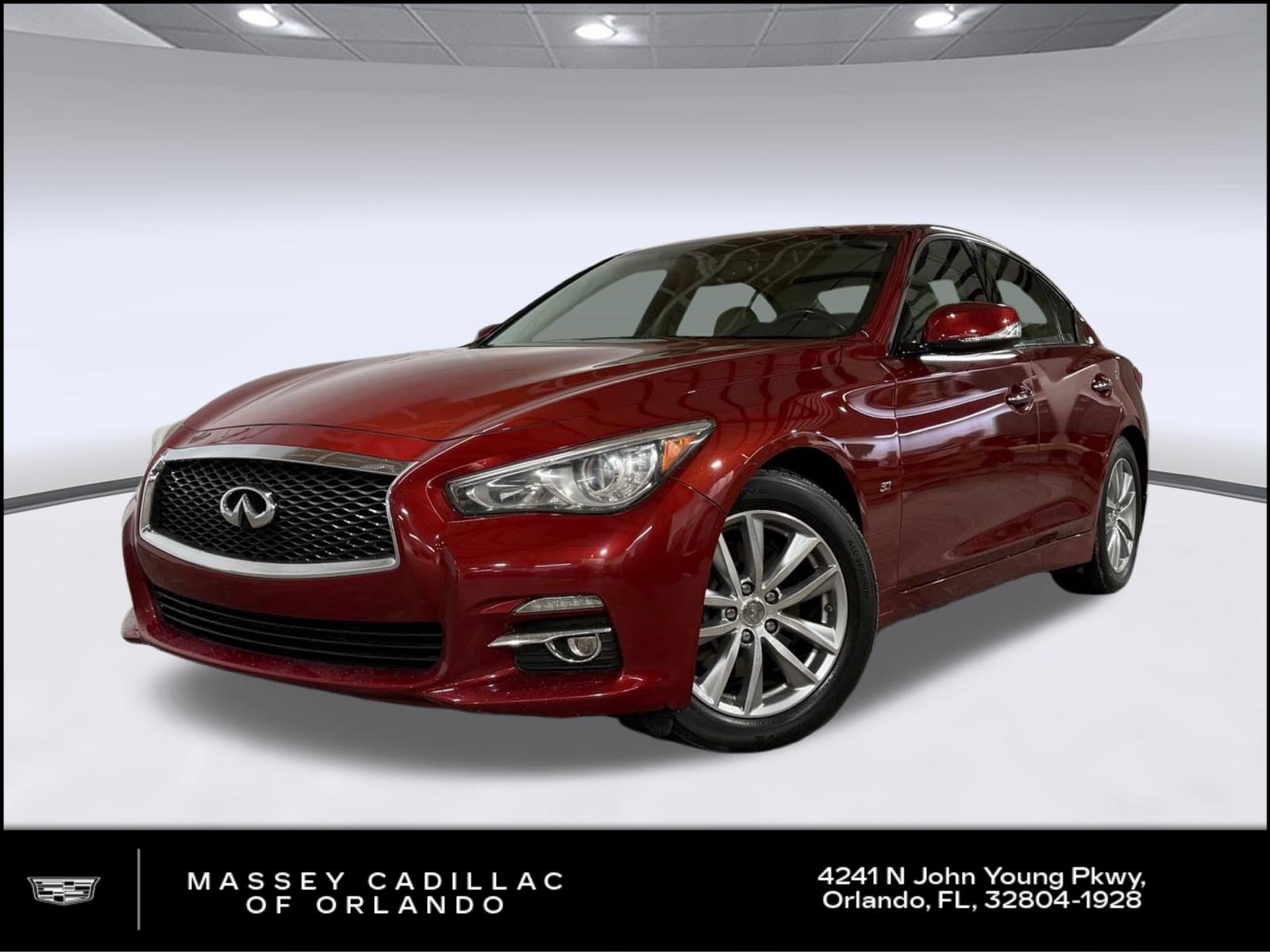 Used 2015 INFINITI Q50 Premium w/ Navigation Package