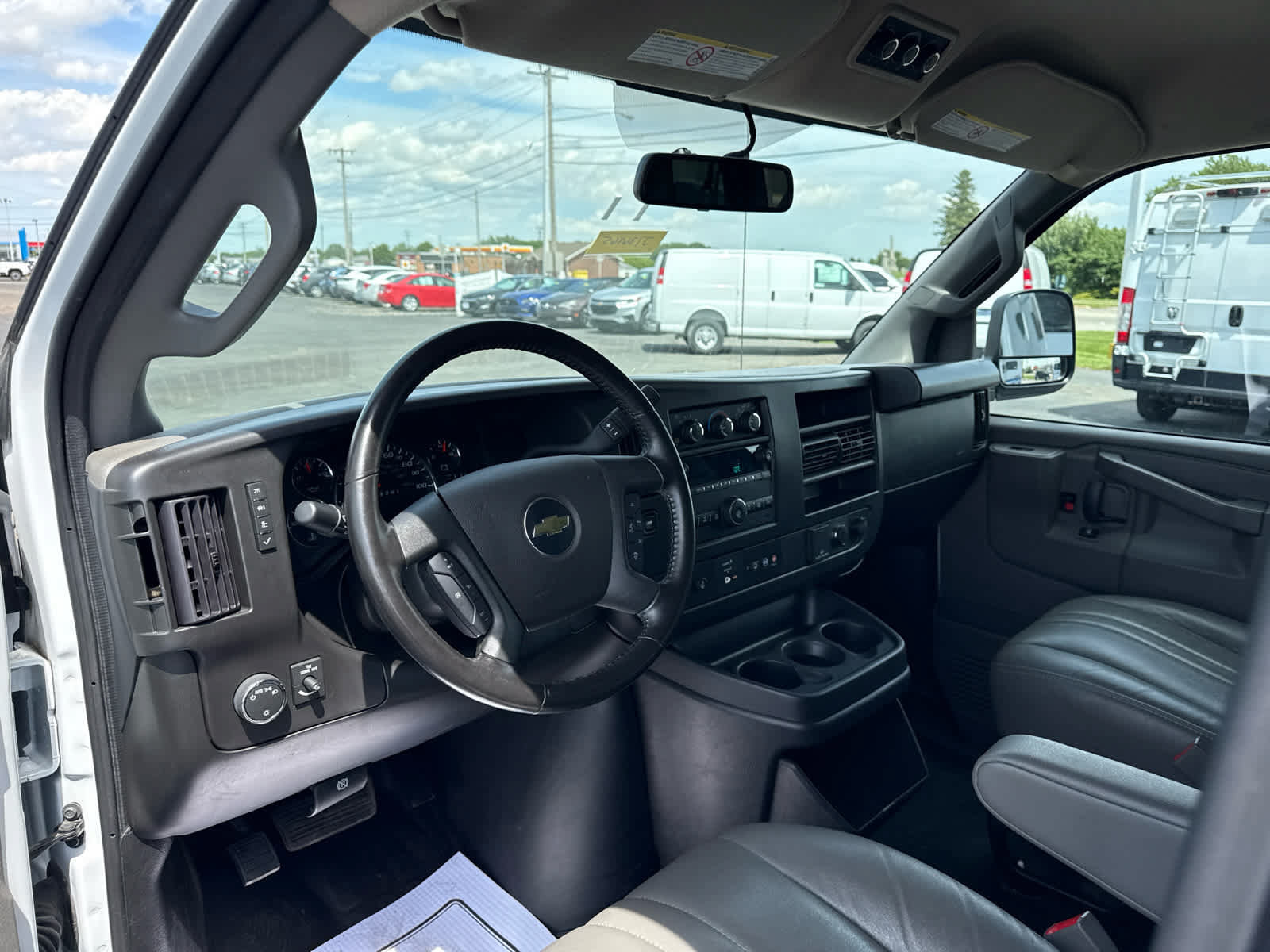 Certified 2023 Chevrolet Express 3500 LS RWD image 12