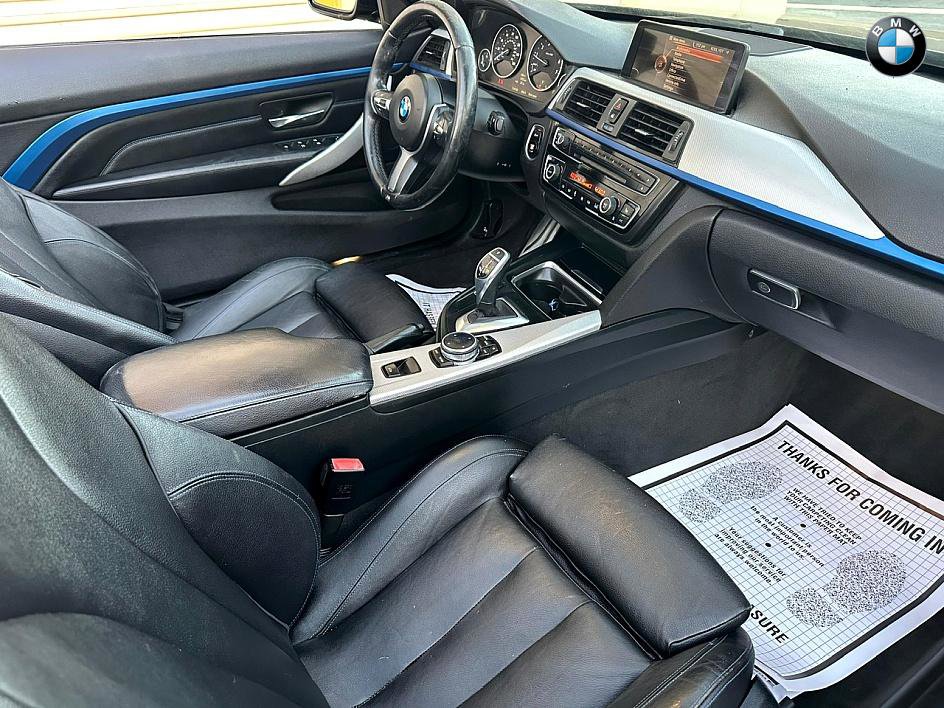 Used 2014 BMW 428i Convertible w/ M Sport image 12