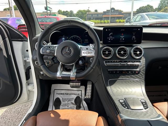 Used 2023 Mercedes-Benz GLC 43 AMG 4MATIC Coupe image 16