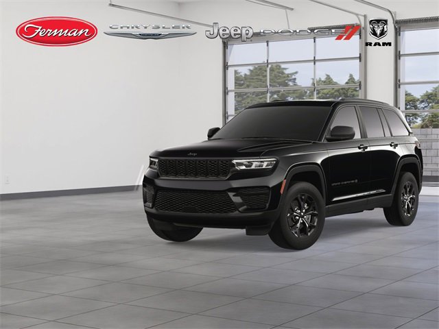 New 2025 Jeep Grand Cherokee Altitude image 1