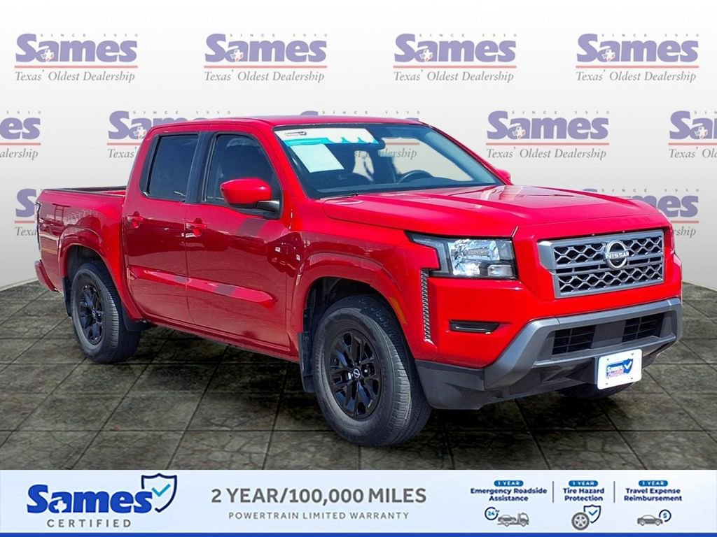 Used 2024 Nissan Frontier SV image 1