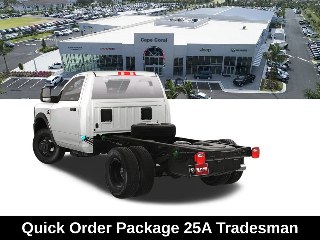 New 2025 RAM 3500 Tradesman AWD/4WD image 4