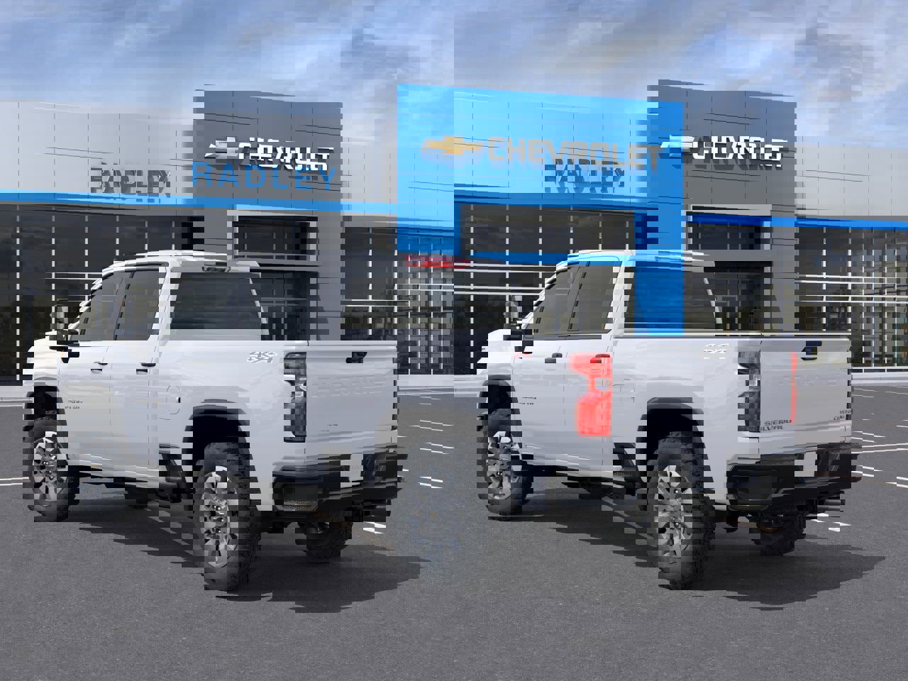 New 2026 Chevrolet Silverado 2500 Custom w/ Custom Value Package image 3