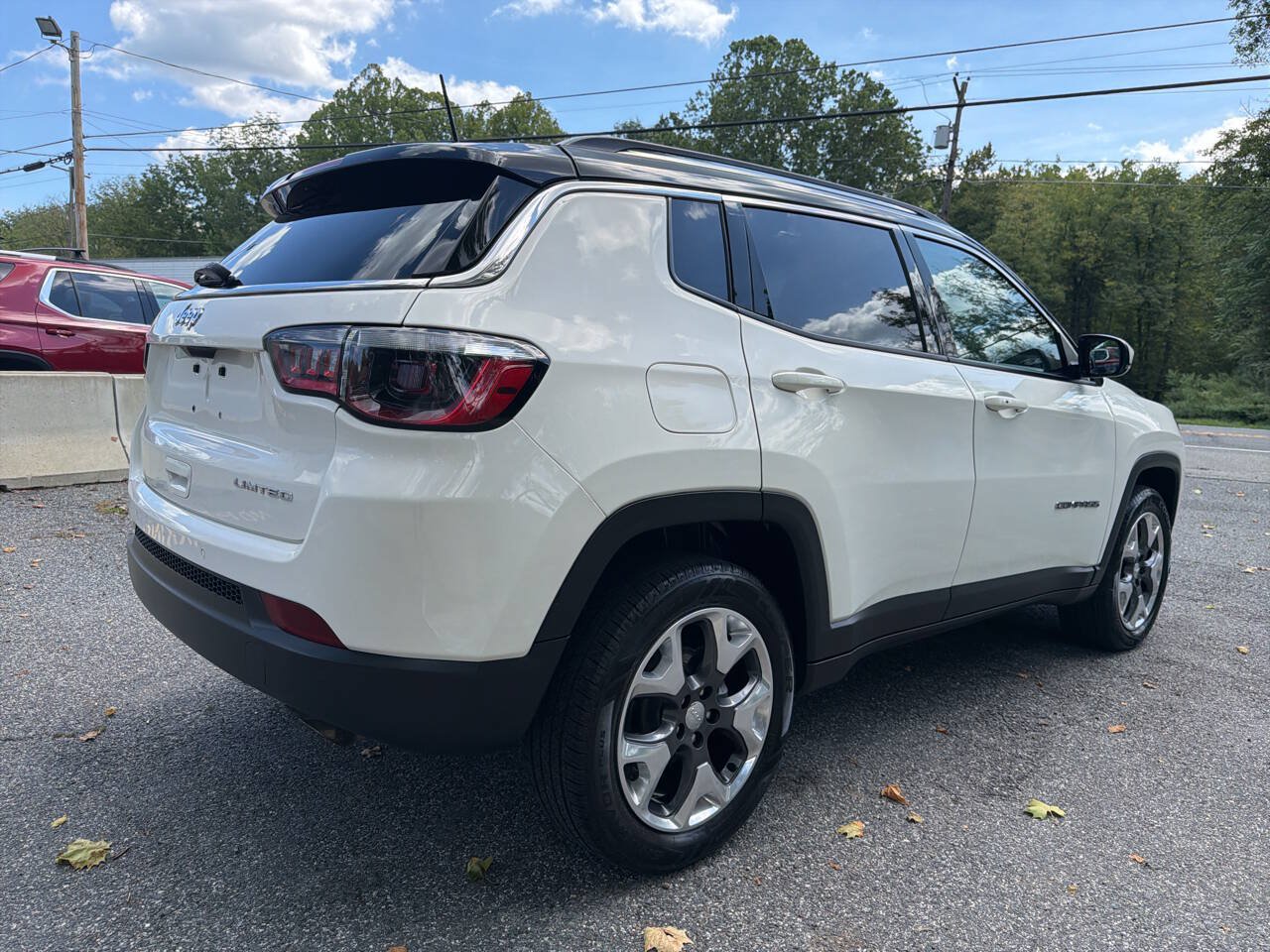 Used 2021 Jeep Compass Limited w/ Sun and Sound Group AWD/4WD image 12