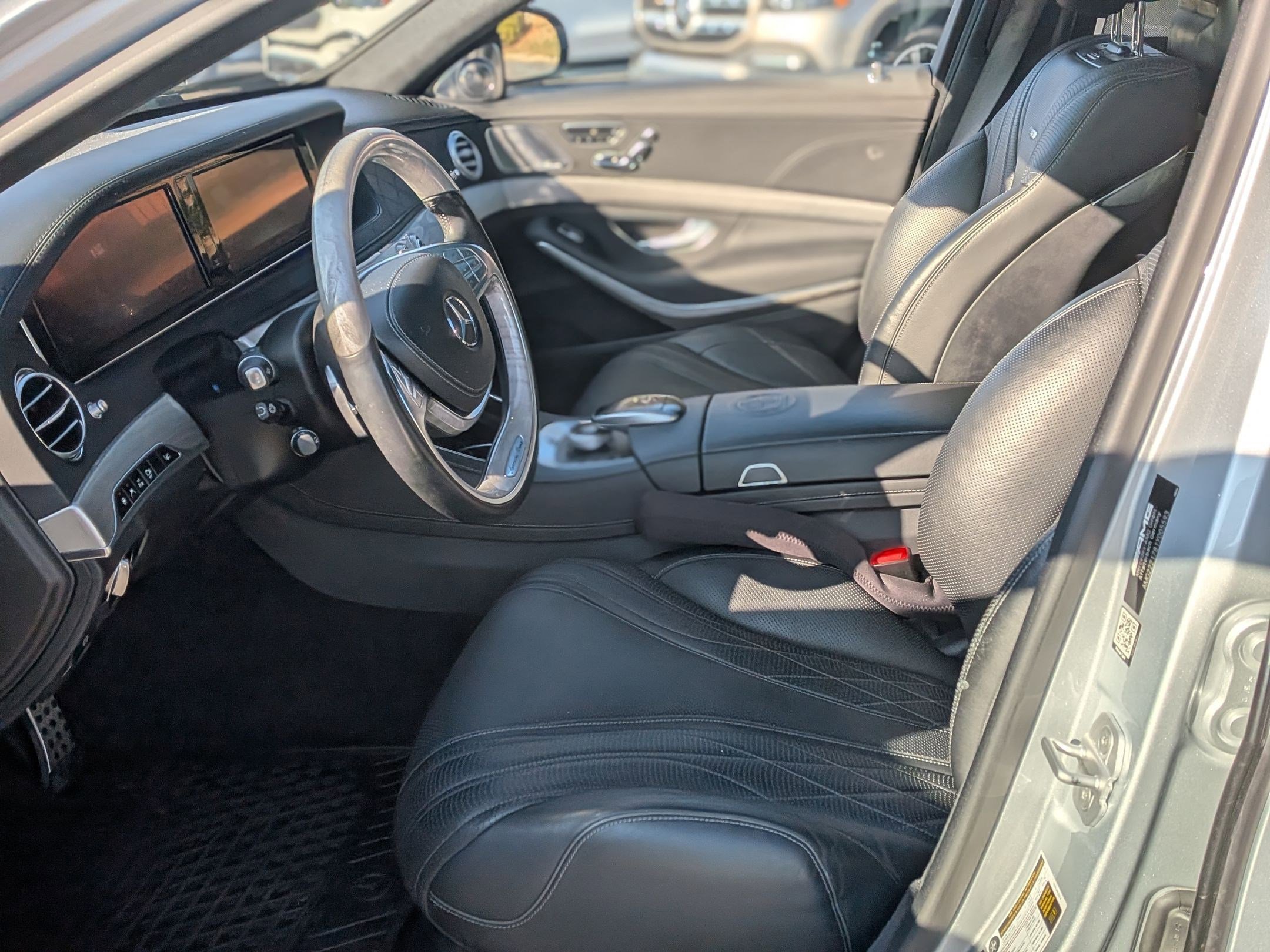 Used 2015 Mercedes-Benz S 63 AMG 4MATIC Sedan image 14