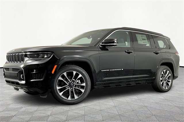 New 2025 Jeep Grand Cherokee L Overland