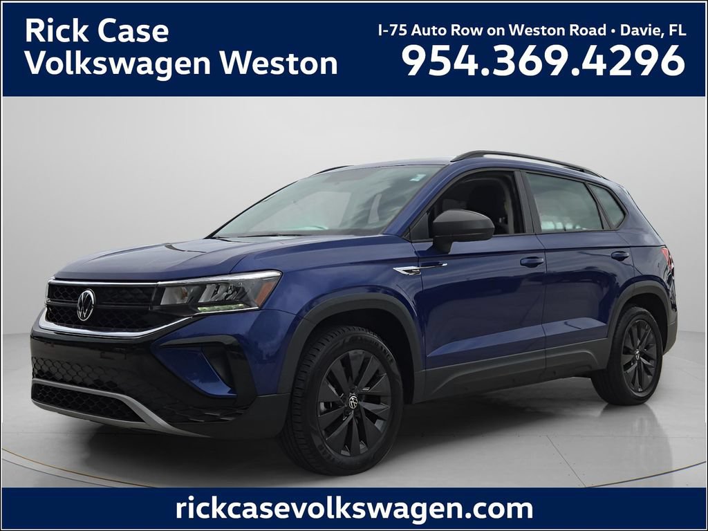 Used 2022 Volkswagen Taos S AWD/4WD image 1