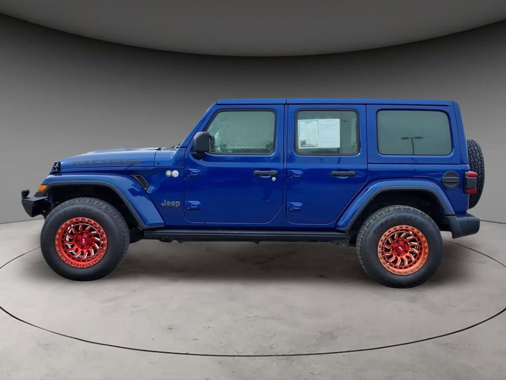 Used 2019 Jeep Wrangler Unlimited Moab w/ Quick Order Package 24M Moab image 2