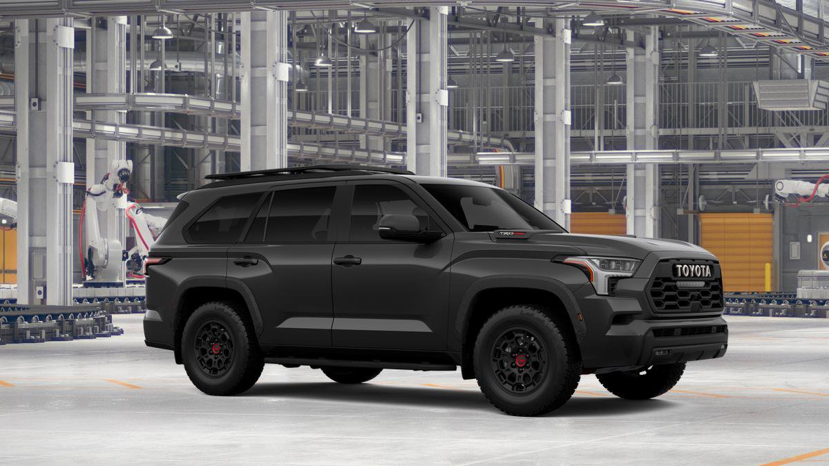 New 2026 Toyota Sequoia TRD Pro image 14