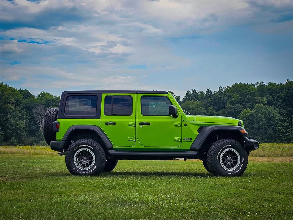 New 2025 Jeep Wrangler Sport S image 3