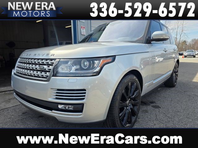 Used 2016 Land Rover Range Rover HSE