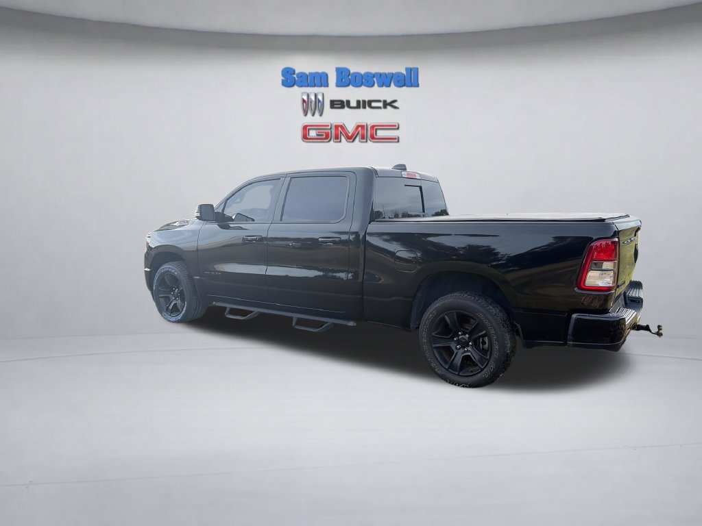 Used 2022 RAM 1500 Big Horn AWD/4WD image 8
