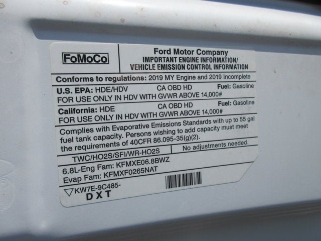 Used 2019 Ford E-450 and Econoline 450 Super Duty w/ Shuttle Bus Prep Package RWD image 22