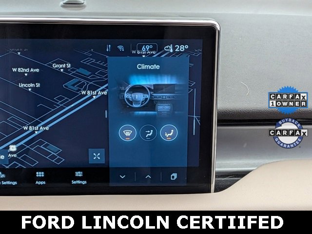 Certified 2022 Lincoln Nautilus AWD w/ Premium Package image 30