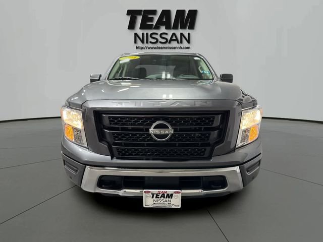 Certified 2024 Nissan Titan SV w/ SV Convenience Package image 2