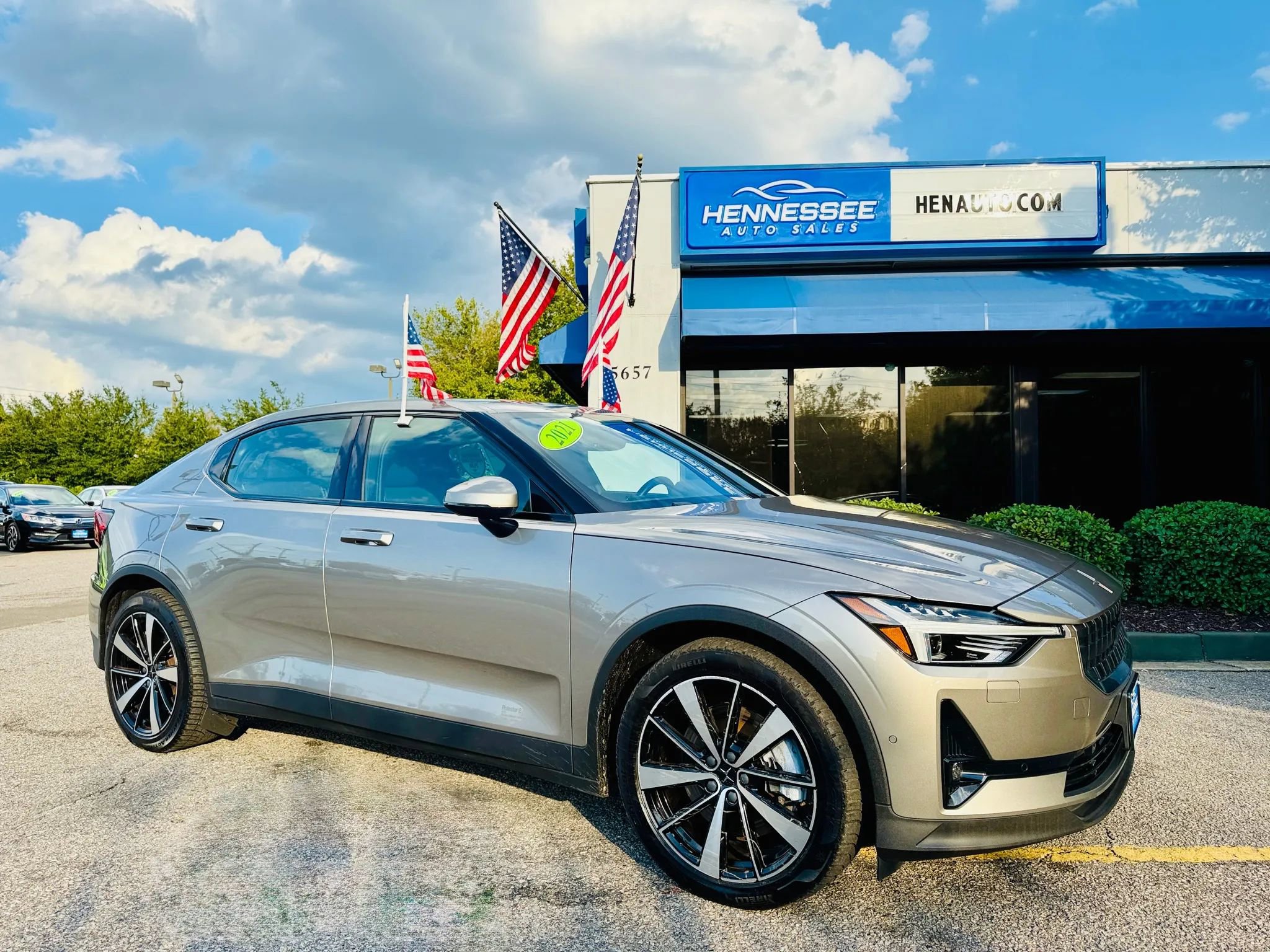 Used 2021 Polestar Polestar 2 Launch Edition Hatchback 4D image 14