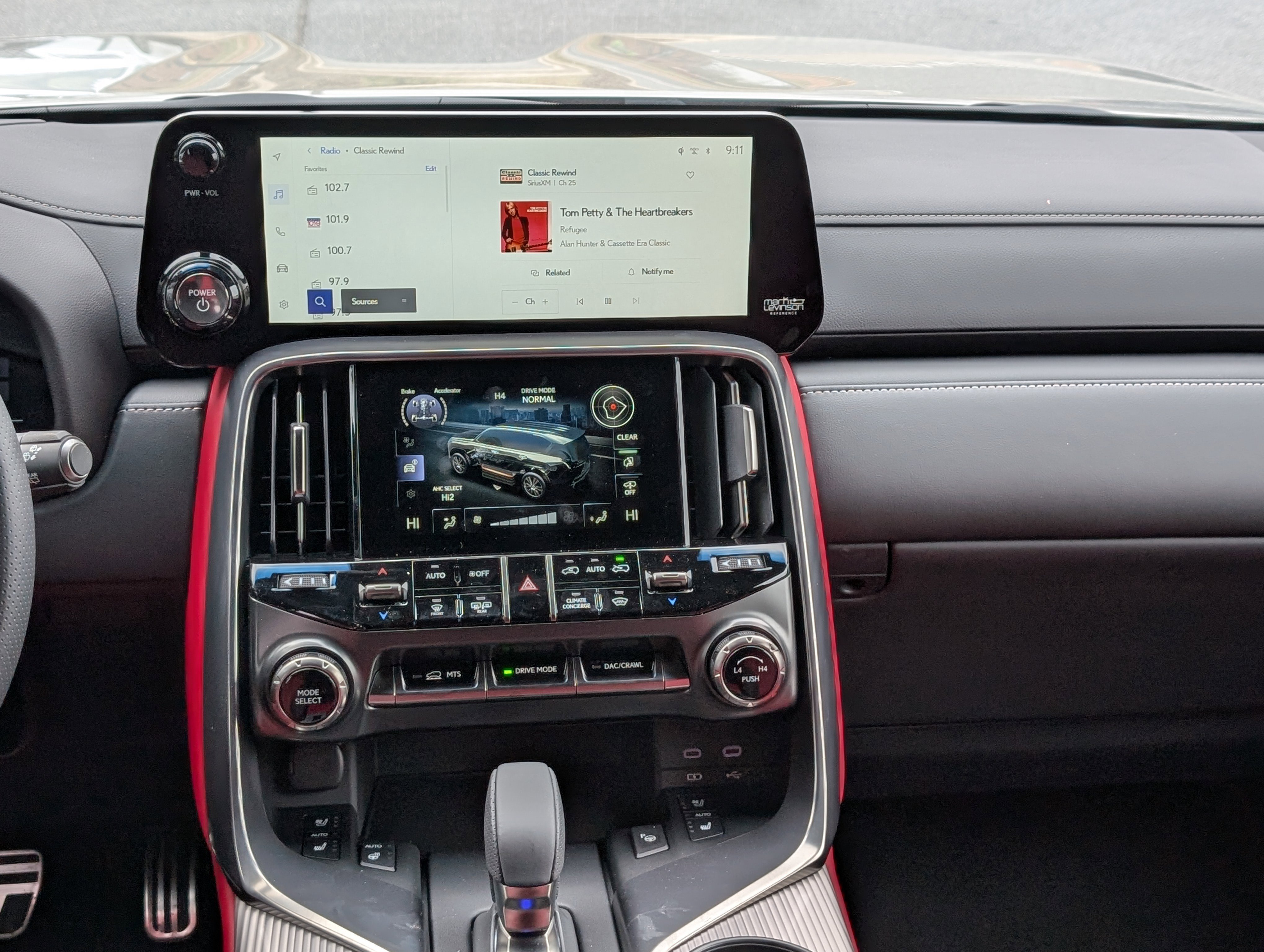 New 2026 Lexus LX 700h F Sport image 17