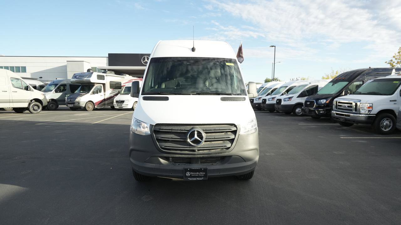 Used 2024 Mercedes-Benz Sprinter 144 Cargo image 2